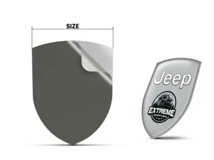 Jeep Badges Bombés Robustes Max Élégants Pro Performance